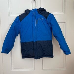 Columbia Kinds Two Tone Blue Jacket